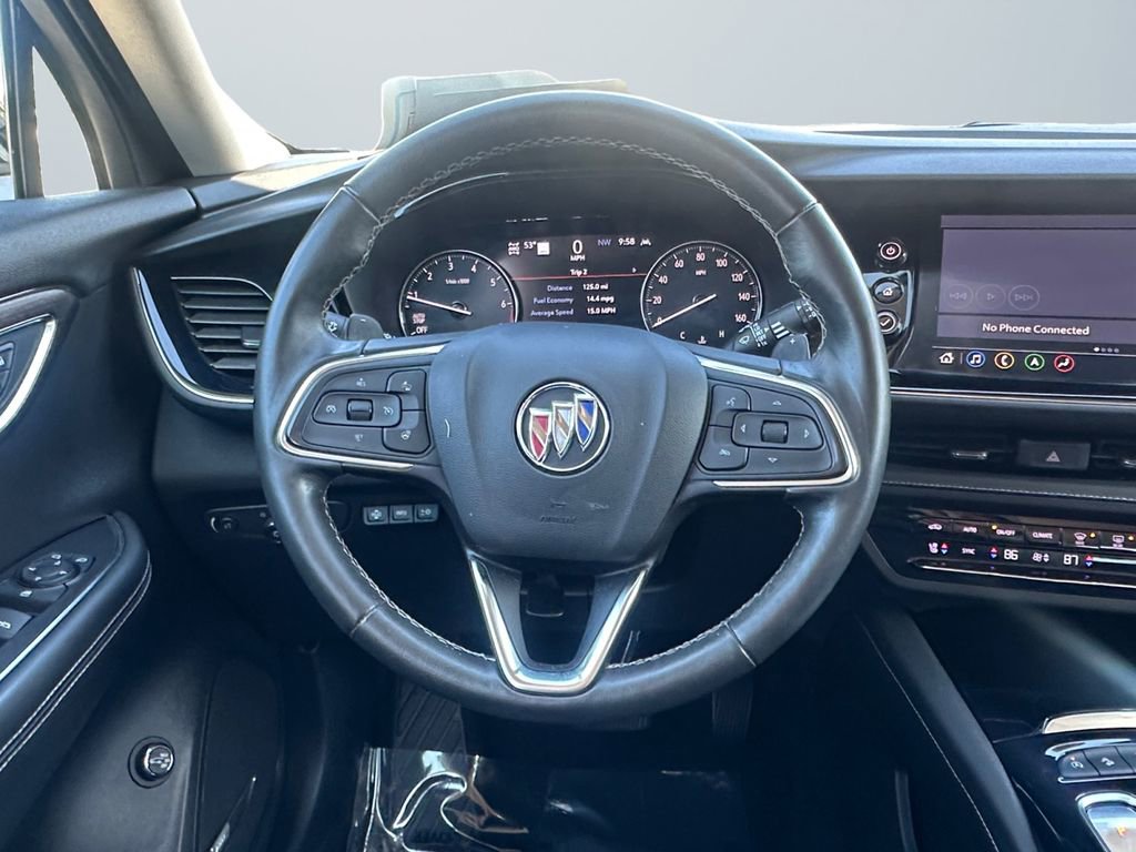 Used 2021 Buick Envision Avenir w/ Technology Package II AWD/4WD image 12