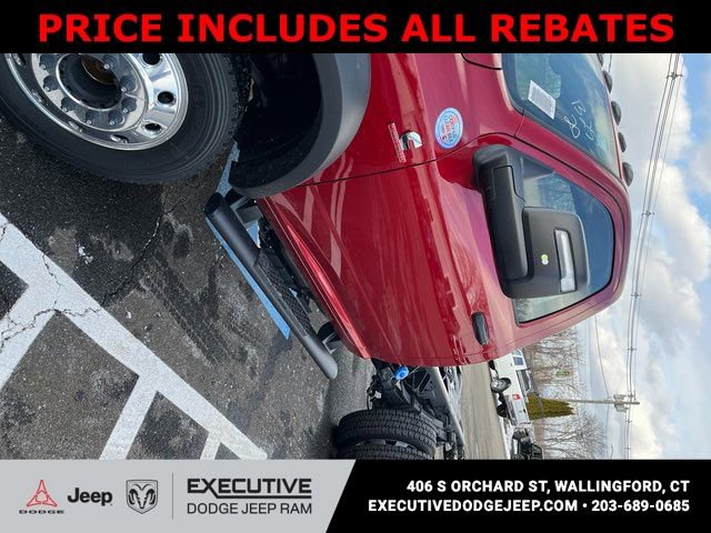 New 2026 RAM 5500 Tradesman