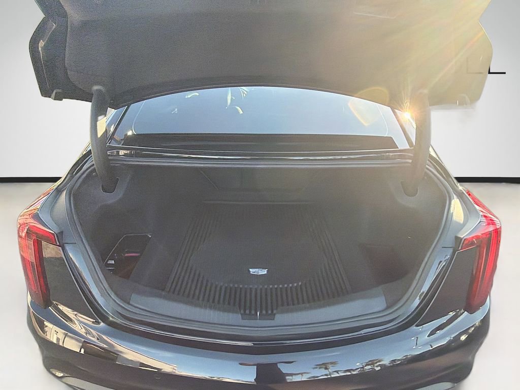 Used 2022 Cadillac CT5 Premium Luxury w/ Parking Package RWD image 12