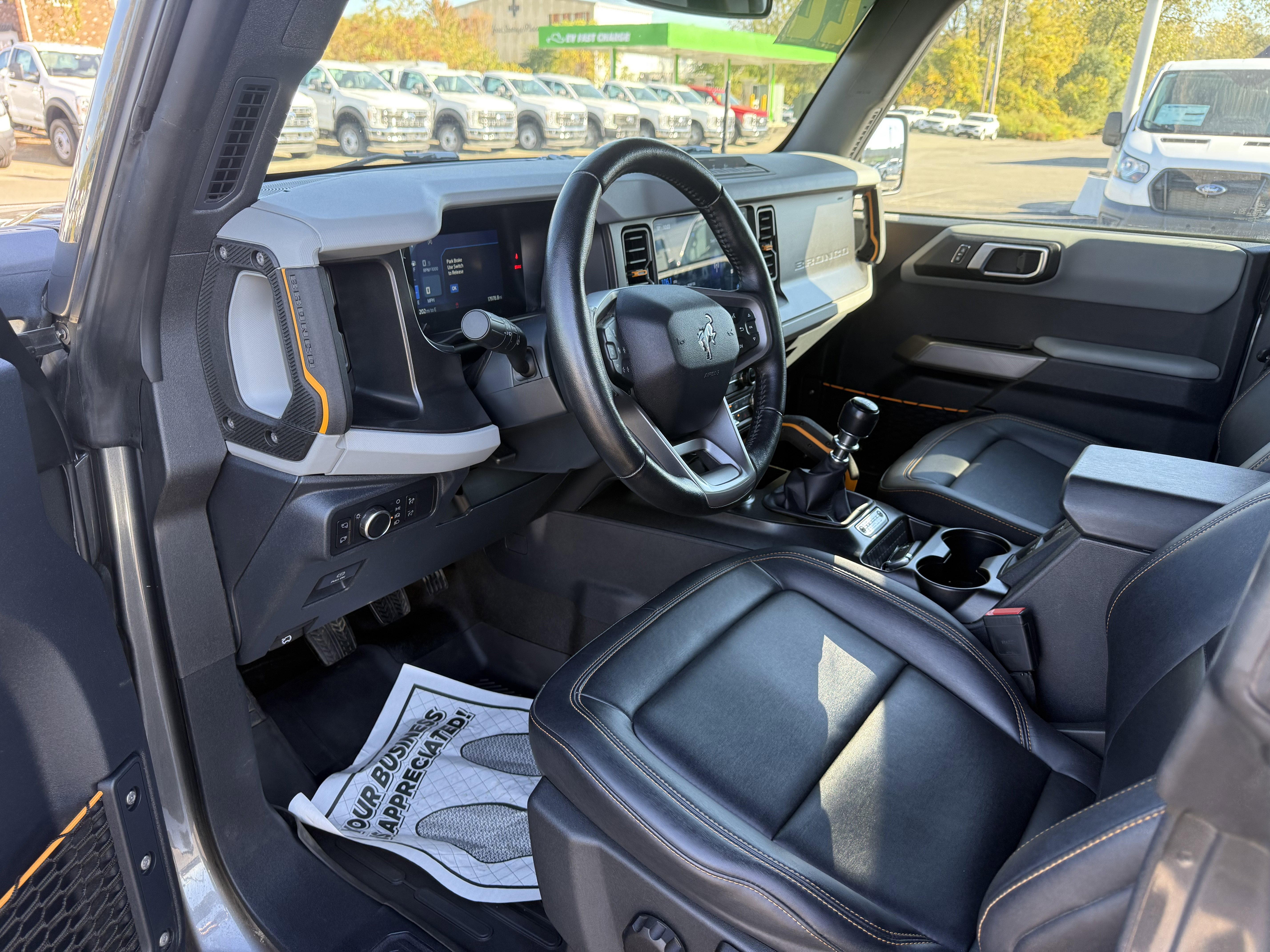 Certified 2022 Ford Bronco Badlands image 7