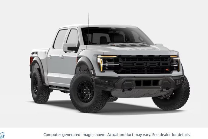 New 2026 Ford F150 Raptor w/ Equipment Group 803A Raptor R image 27