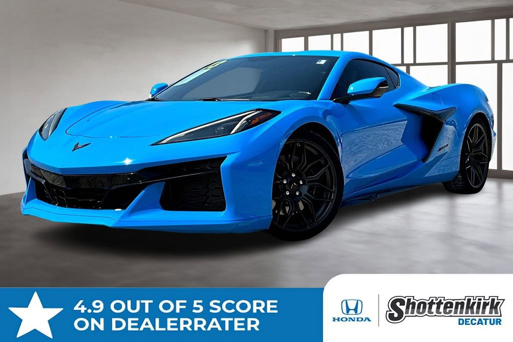 Used 2023 Chevrolet Corvette Z06