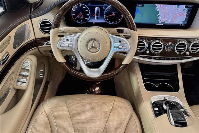 Used 2020 Mercedes-Benz S 560 Sedan image 21