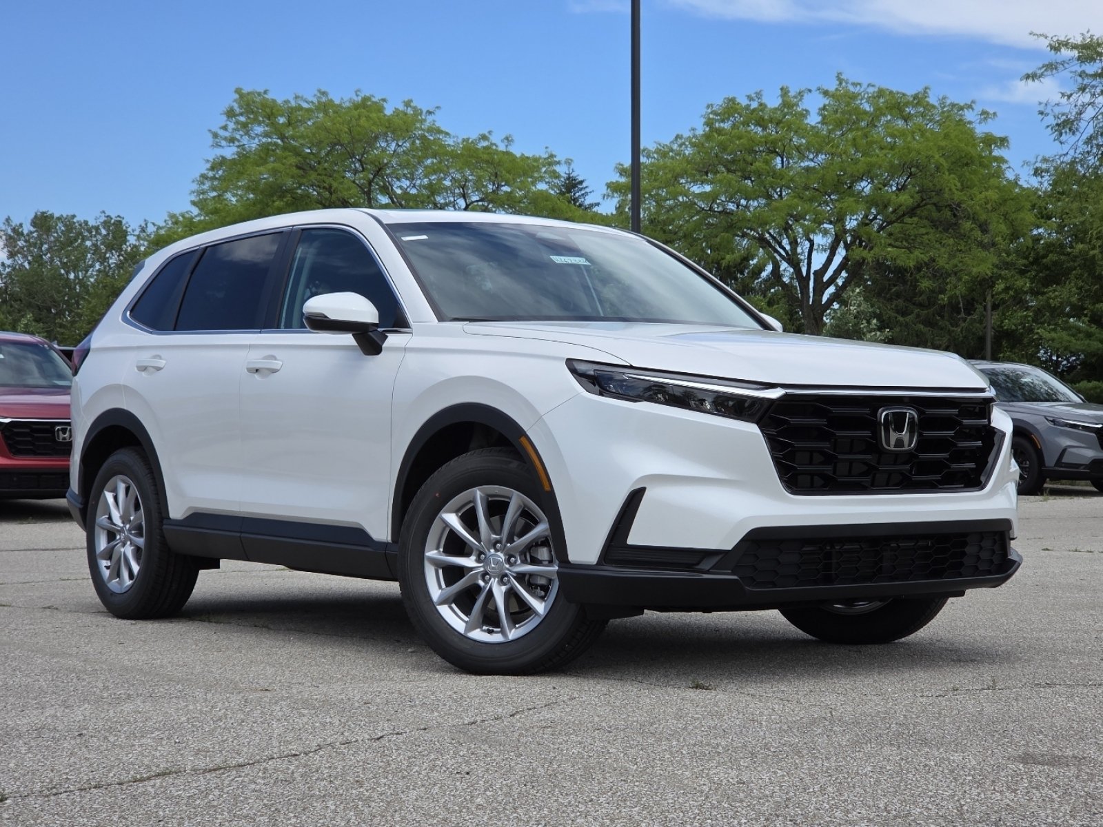 New 2026 Honda CR-V EX video 2