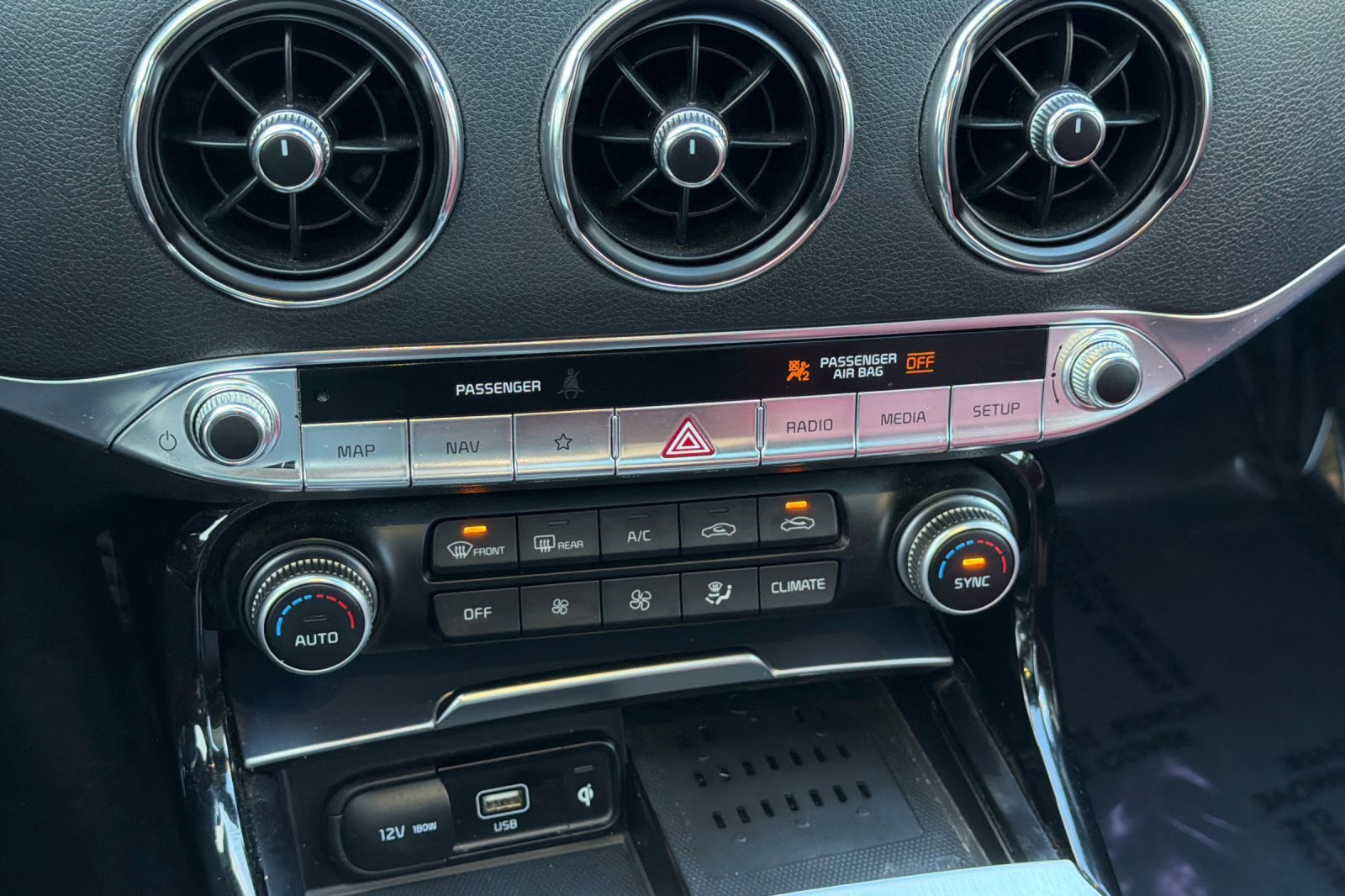 Used 2022 Kia Stinger GT1 w/ Red Interior Color Package image 27