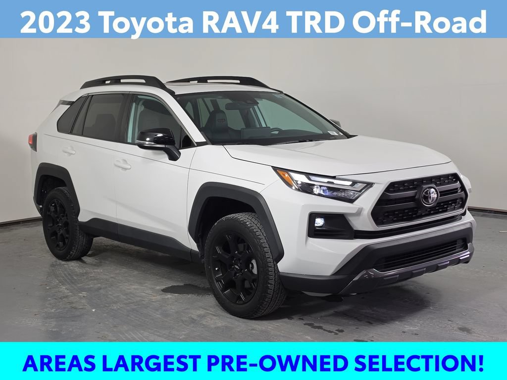 Certified 2023 Toyota RAV4 TRD Off-Road w/ TRD Off-Road Weather Package AWD/4WD image 3