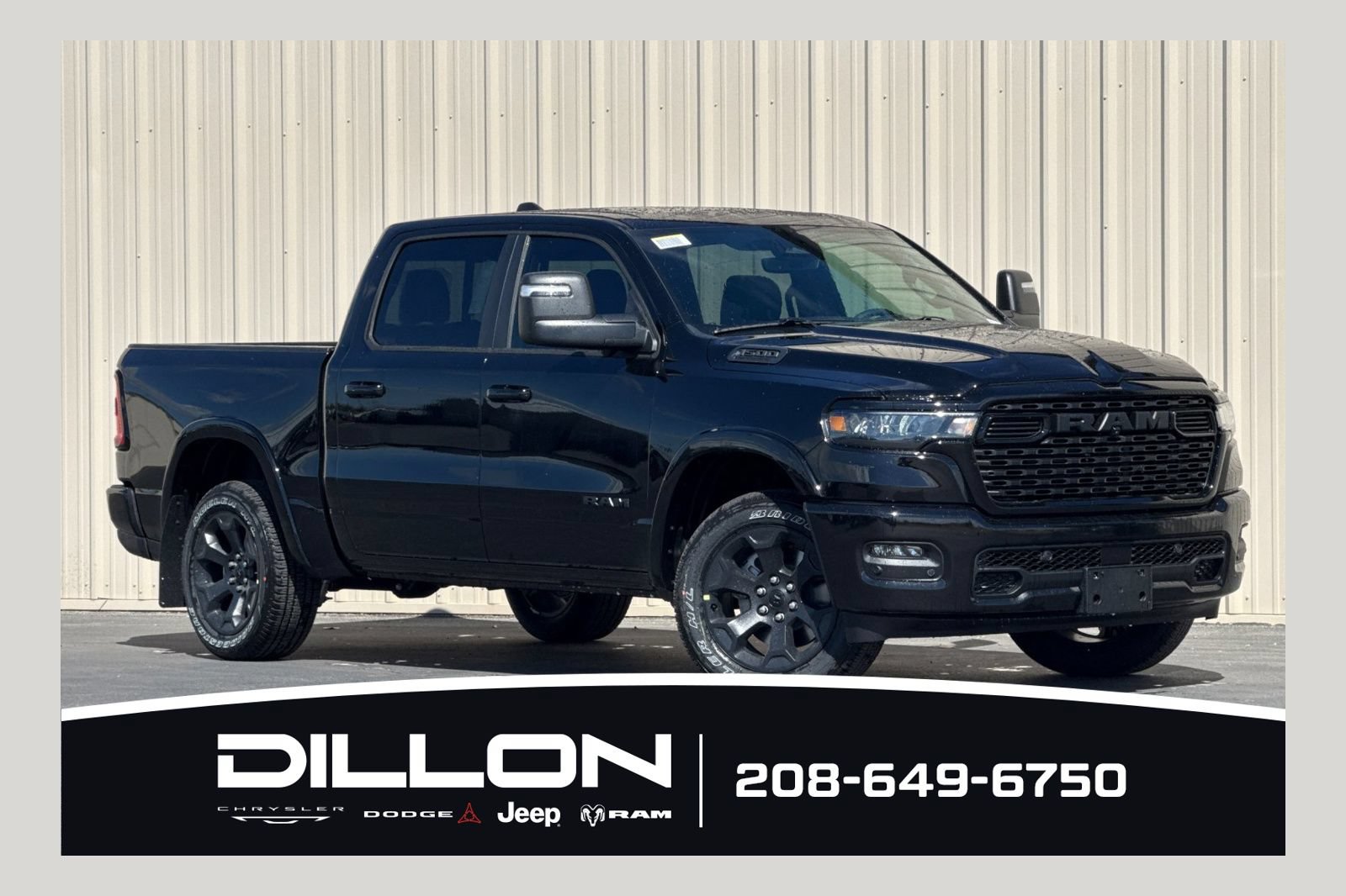 New 2026 RAM 1500 Big Horn