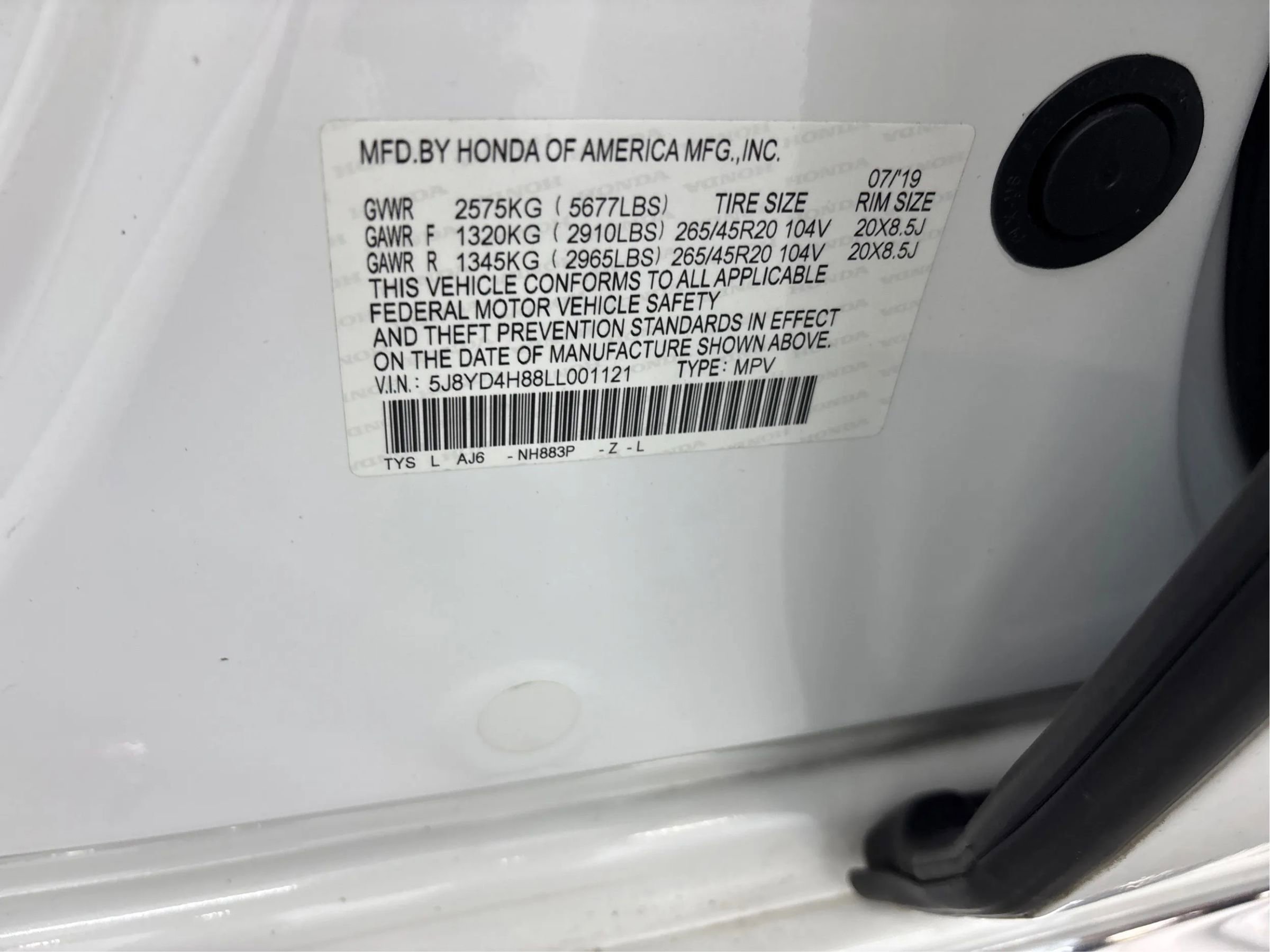 Used 2020 Acura MDX SH-AWD w/ Advance Package image 30