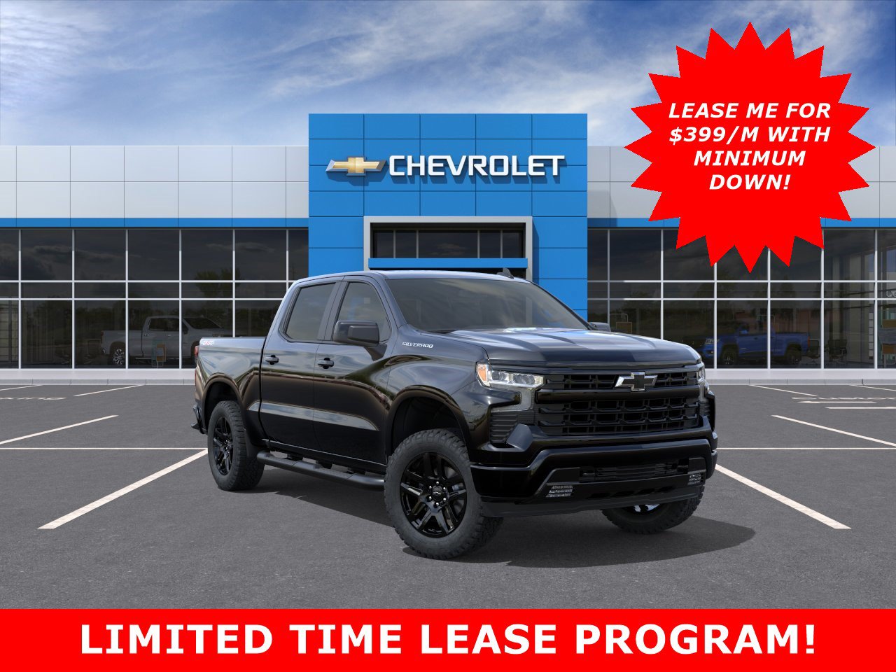 New 2026 Chevrolet Silverado 1500 RST w/ RST Select Package