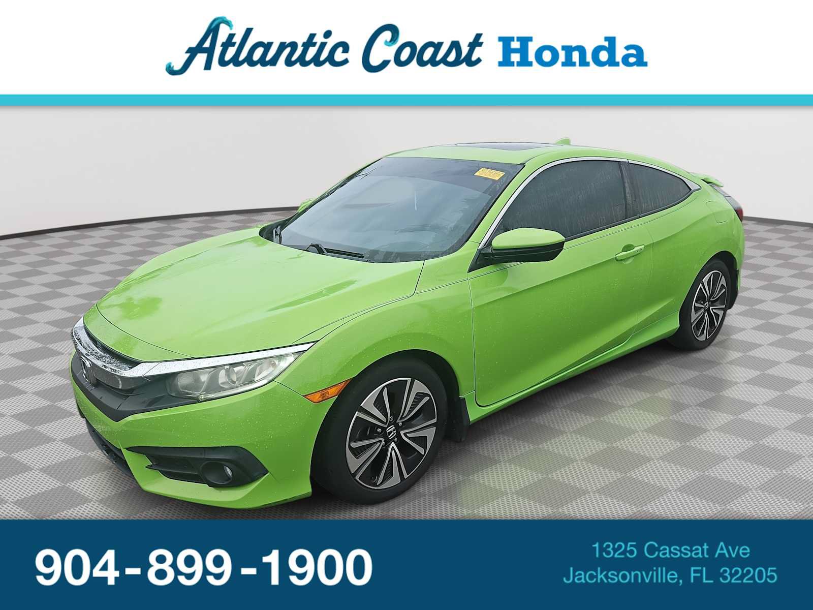 Used 2017 Honda Civic EX-T