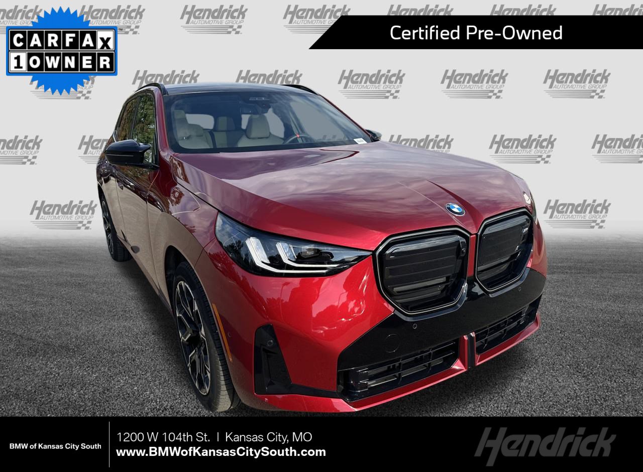 Certified 2025 BMW X3 M50 w/ Premium Package
