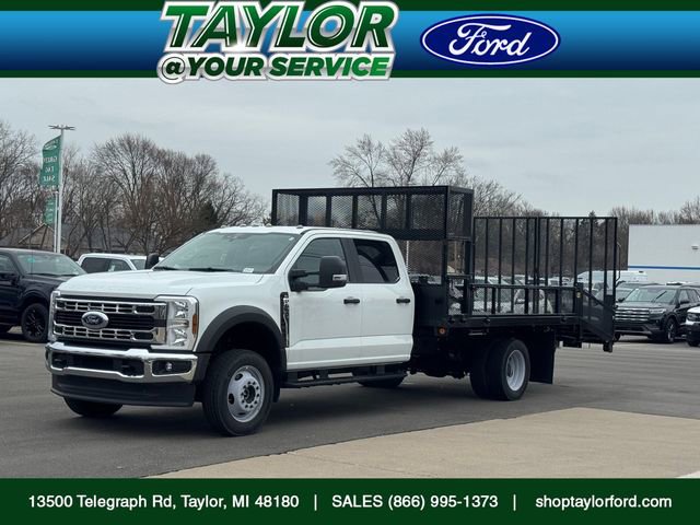 New 2025 Ford F550 4x4 Crew Cab Super Duty w/ XL Chrome Package image 1