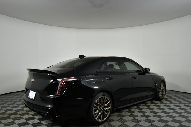 Certified 2023 Cadillac CT4 V Blackwing w/ Driver Assist Package image 5