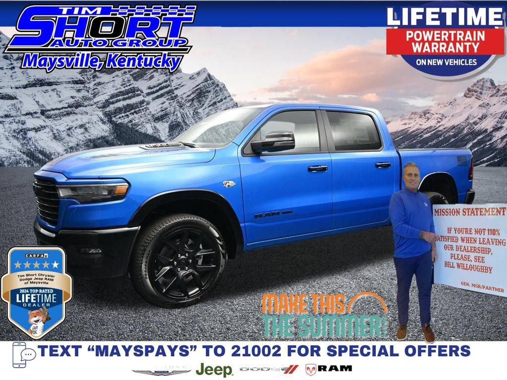 New 2026 RAM 1500 Laramie