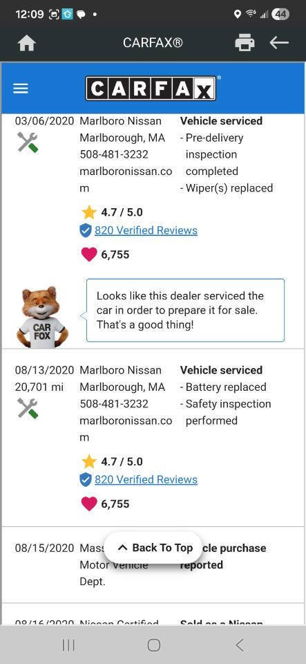 Used 2019 Nissan Leaf S w/ S Charge Package image 58