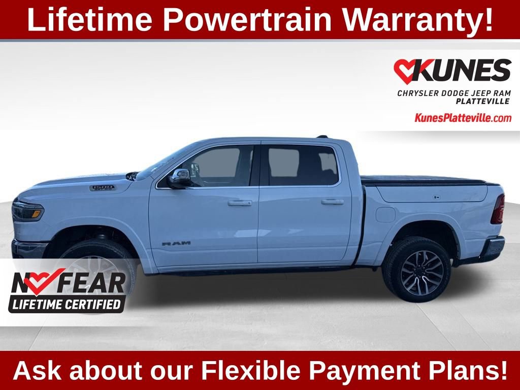 Used 2025 RAM 1500 Limited AWD/4WD image 7