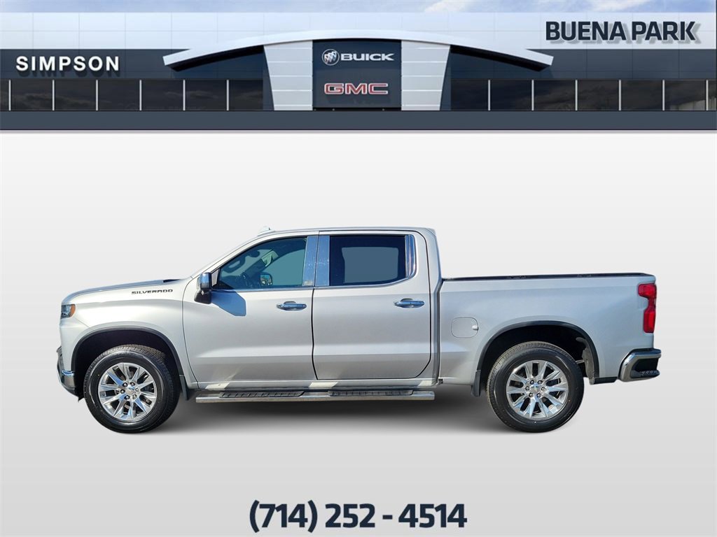 Used 2020 Chevrolet Silverado 1500 LTZ w/ LTZ Plus Package image 5