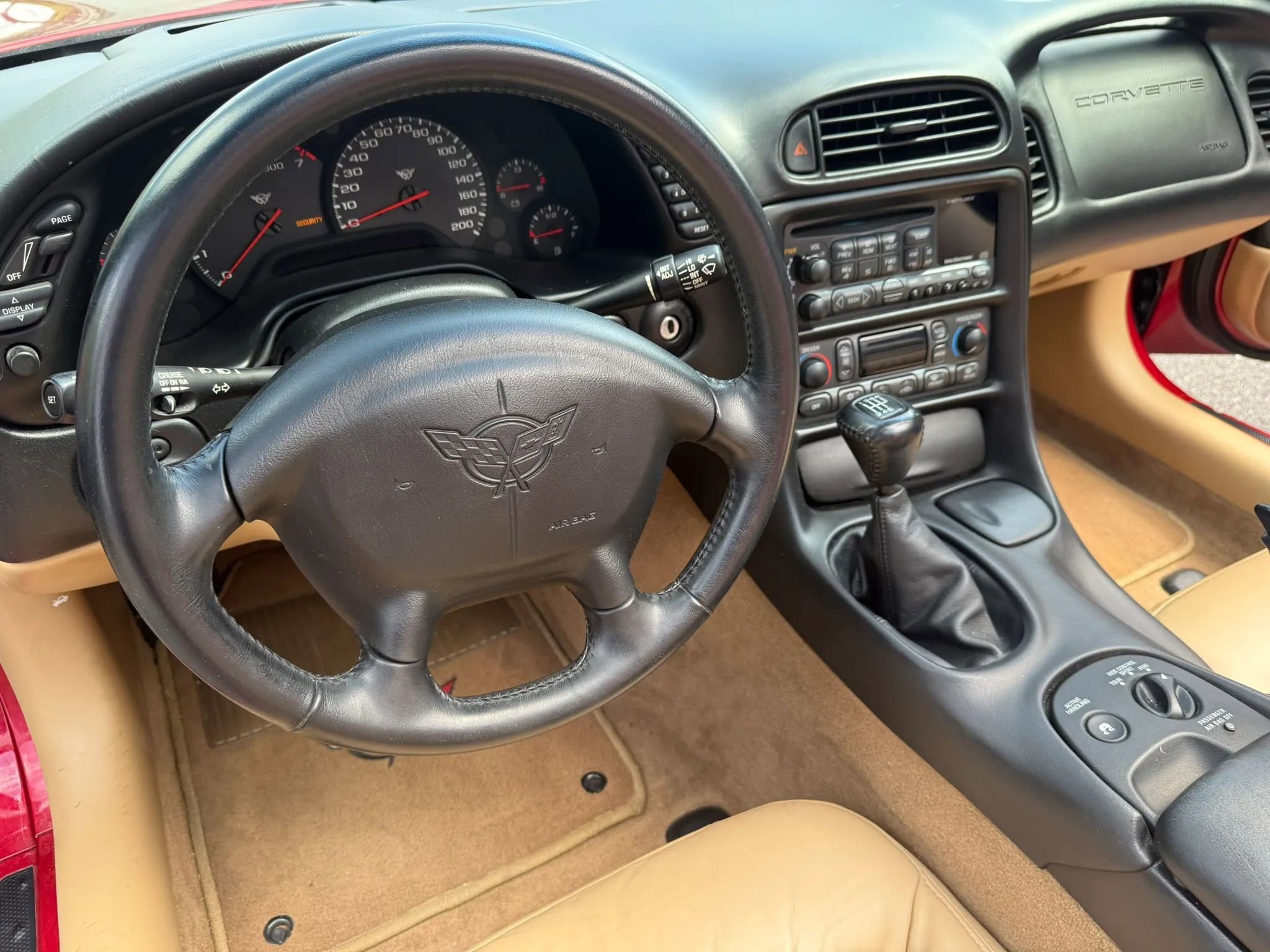 Used 2002 Chevrolet Corvette Convertible w/ Preferred Equipment Group2 RWD image 16