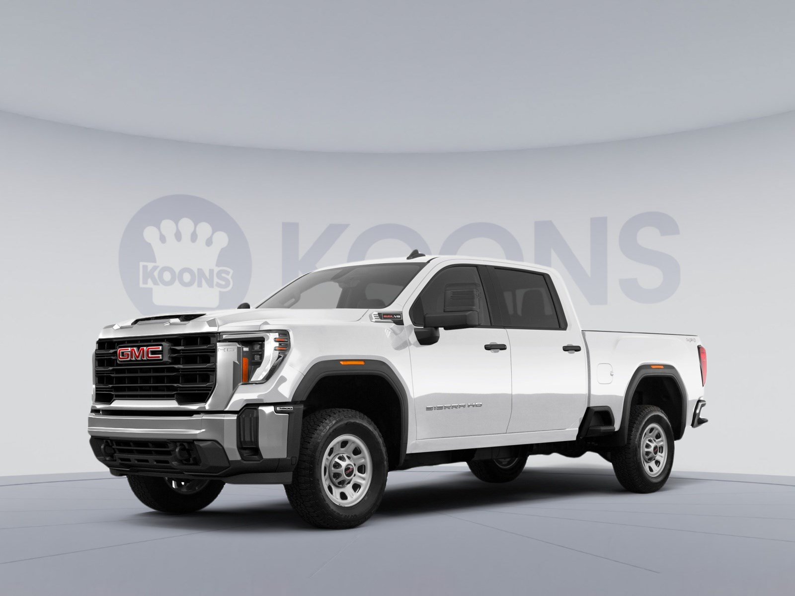 New 2026 GMC Sierra 3500 Pro w/ 1SA Pro Safety Plus Package AWD/4WD image 1