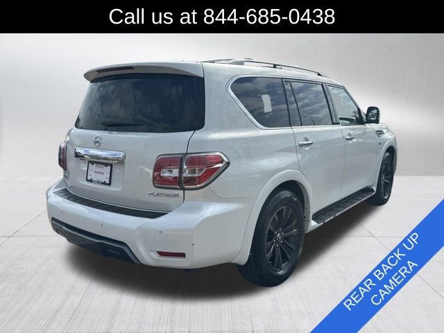 Used 2019 Nissan Armada Platinum w/ Captain's Chairs Package image 5