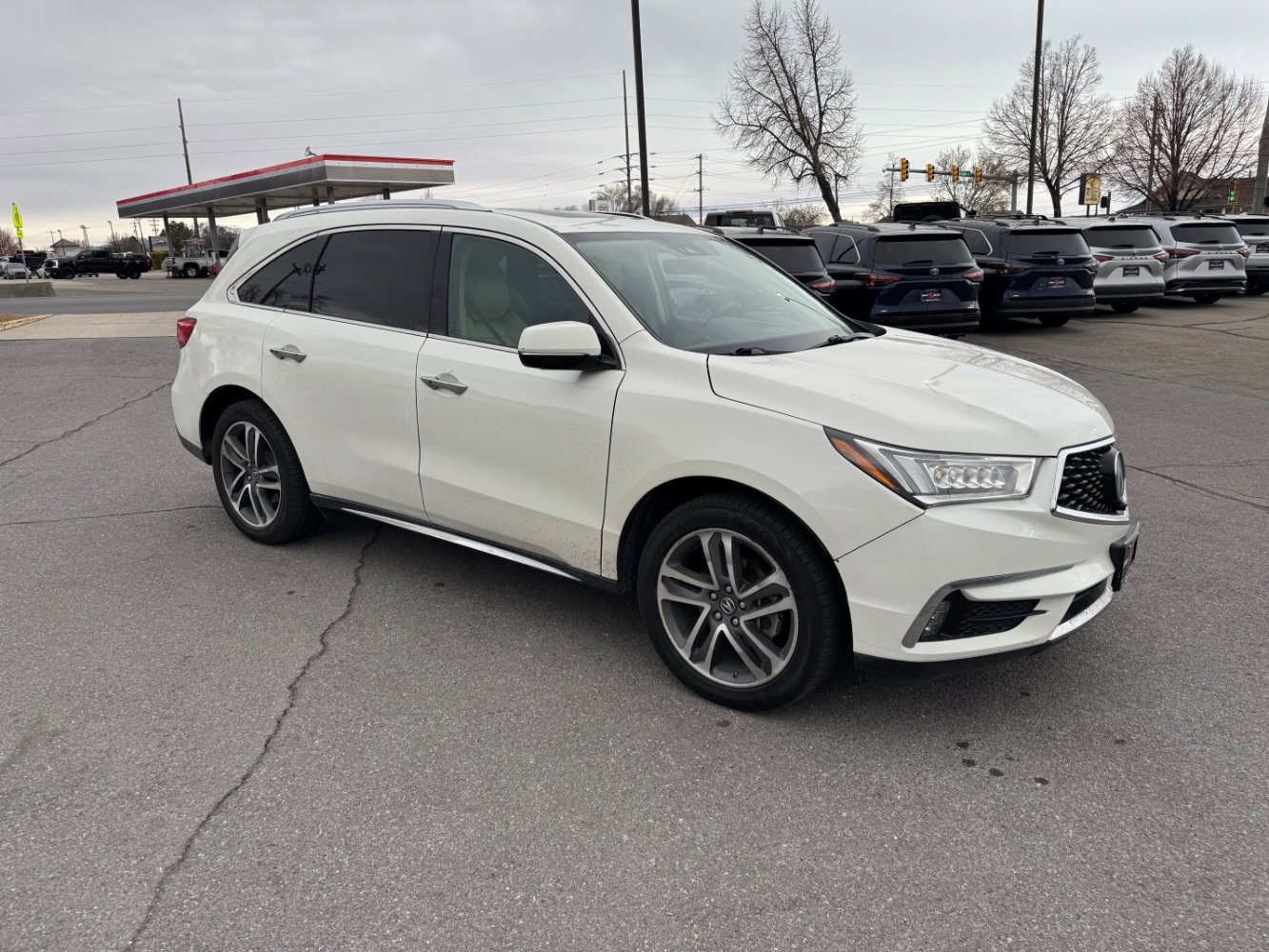 Used 2017 Acura MDX SH-AWD image 7