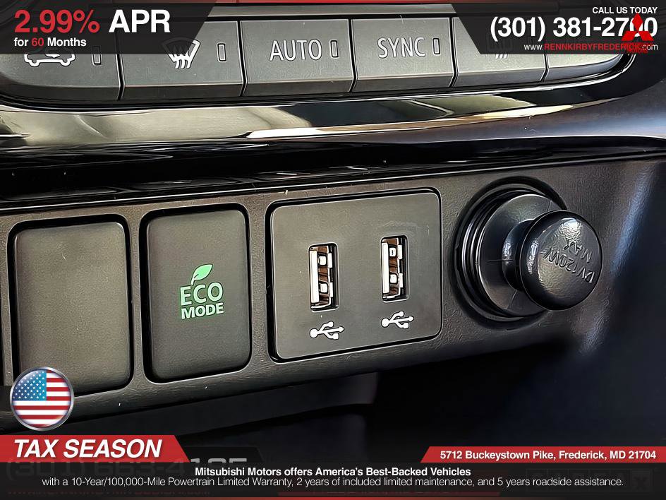 Used 2026 Mitsubishi Eclipse Cross SE image 17