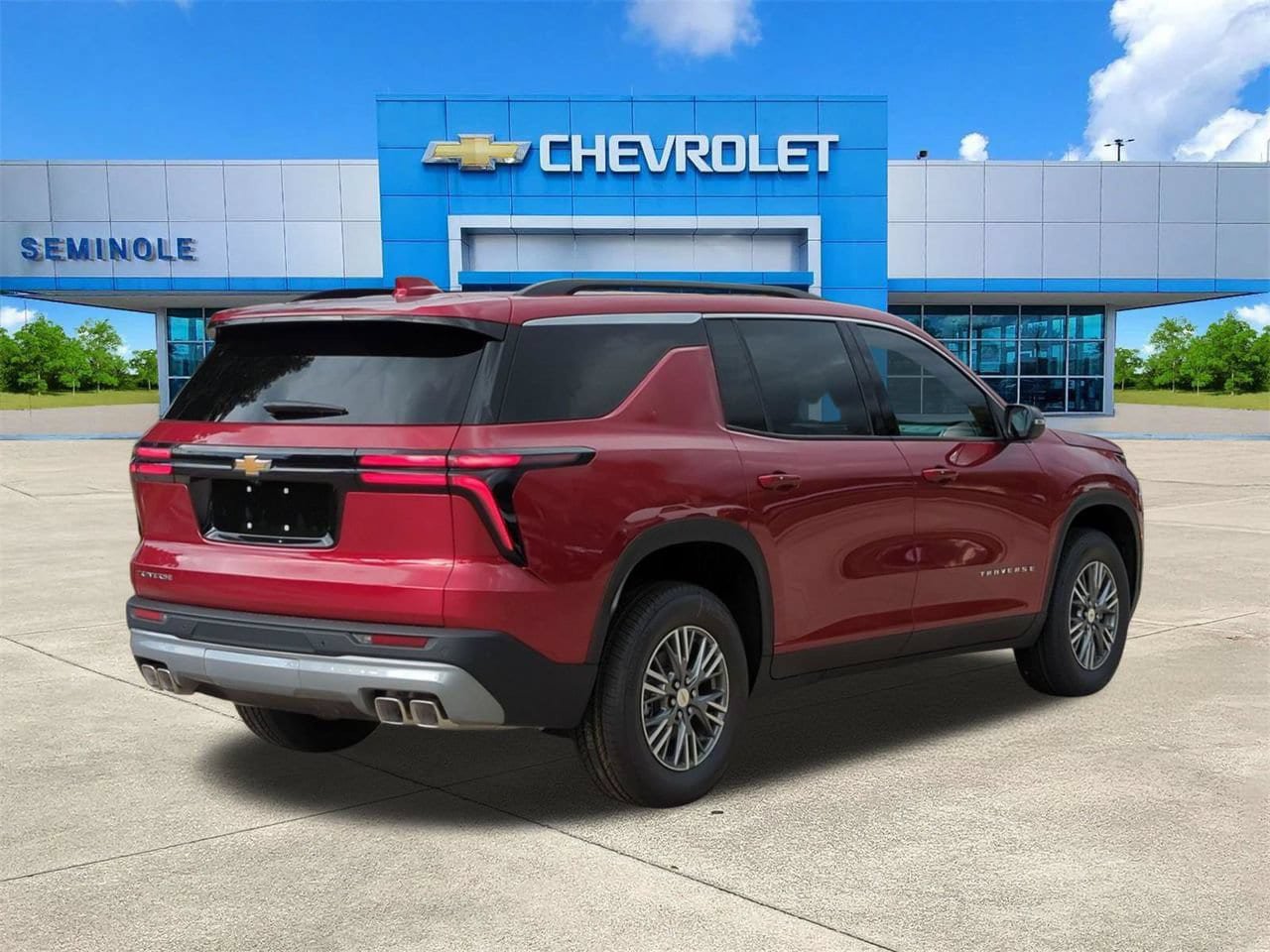New 2026 Chevrolet Traverse LT FWD image 4