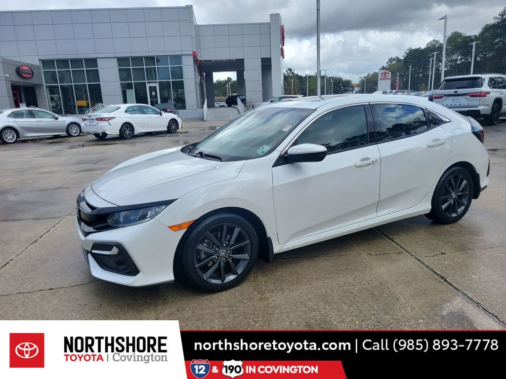 Used 2020 Honda Civic EX