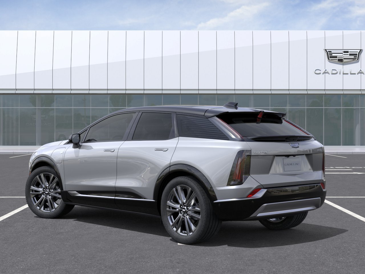 New 2026 Cadillac Optiq Sport 2 w/ LPO, Floor Liner Package AWD/4WD image 34