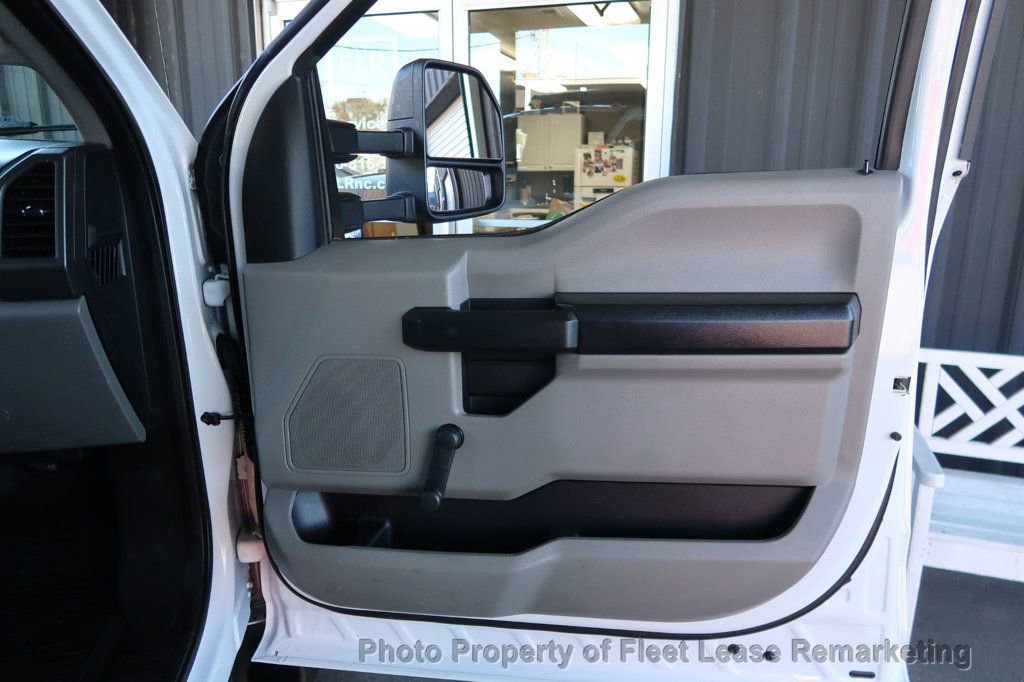 Used 2018 Ford F550 2WD Regular Cab Super Duty image 19