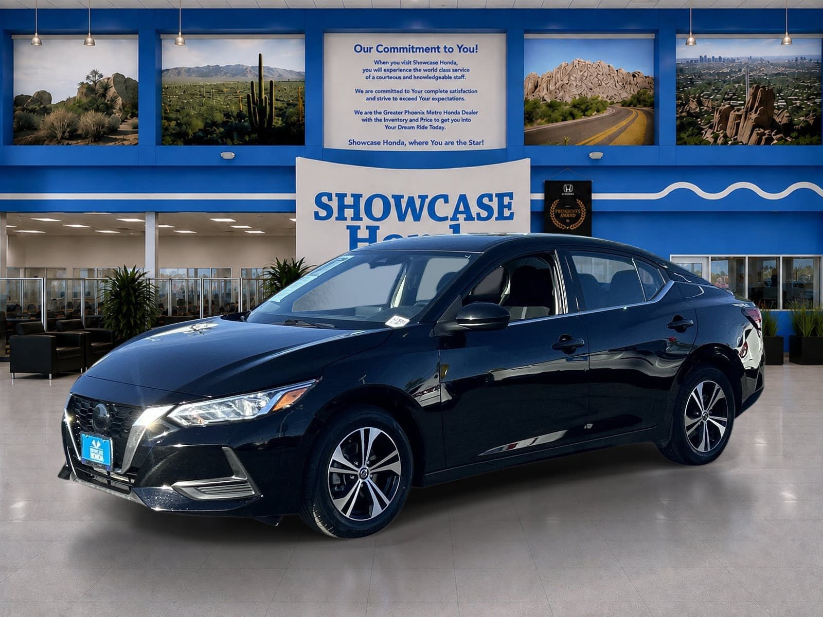 Used 2023 Nissan Sentra SV FWD image 2