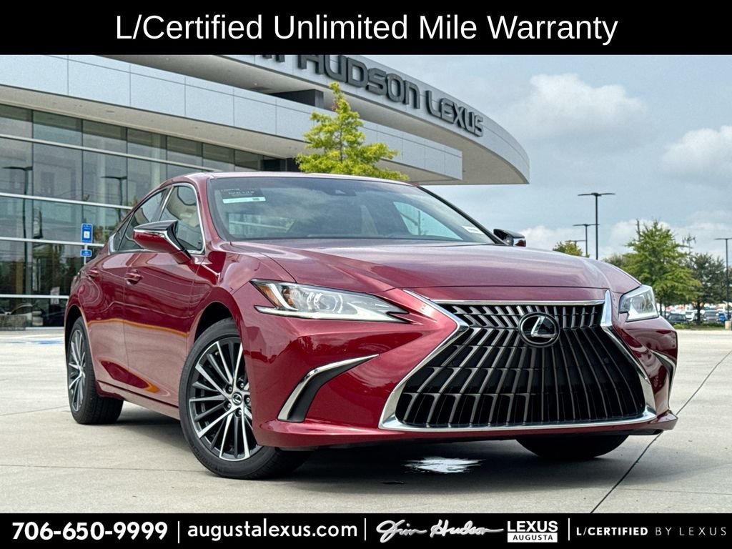 Used 2025 Lexus ES 300h w/ Premium Package FWD image 1