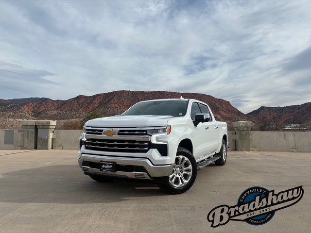 Used 2023 Chevrolet Silverado 1500 LTZ image 1