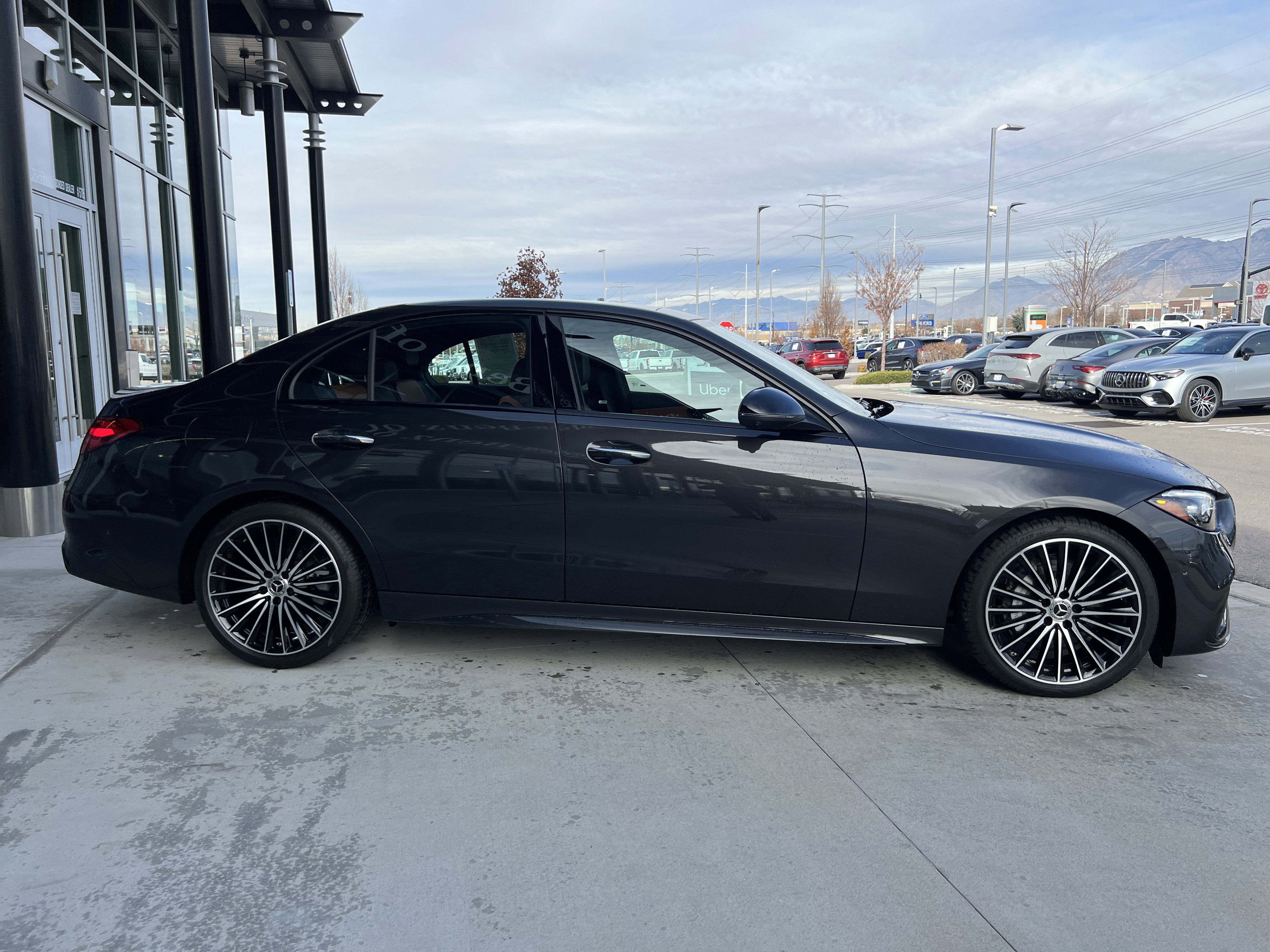 Certified 2024 Mercedes-Benz C 300 Sedan image 4