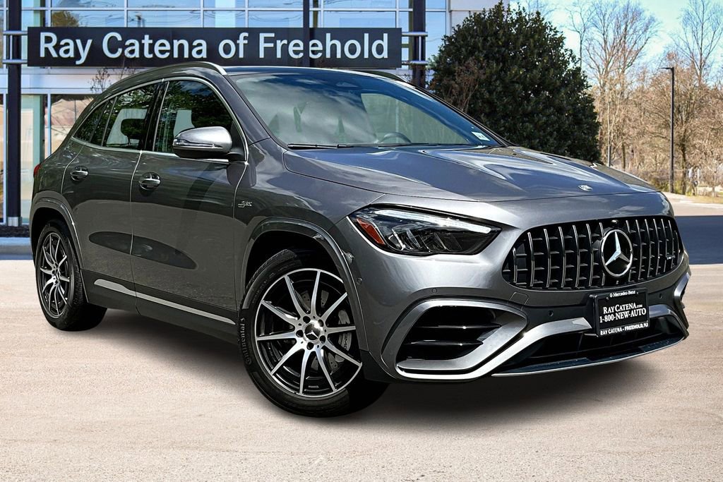 Certified 2025 Mercedes-Benz GLA 35 AMG 4MATIC image 11