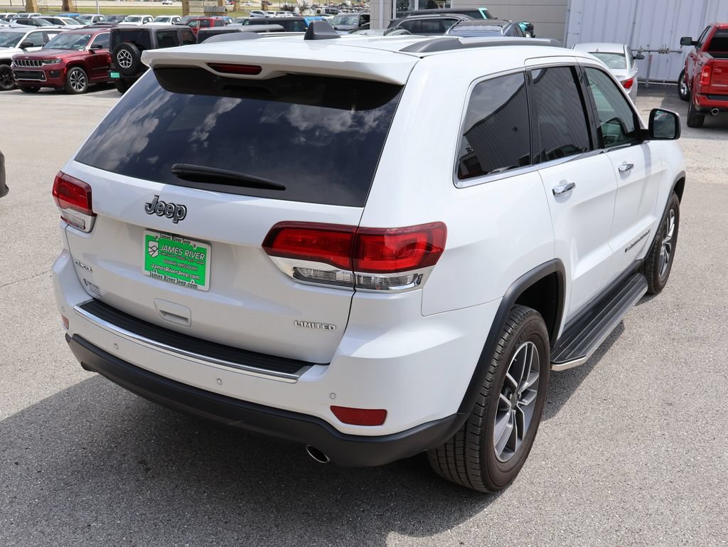 Used 2022 Jeep Grand Cherokee Limited w/ Tech Group AWD/4WD image 5