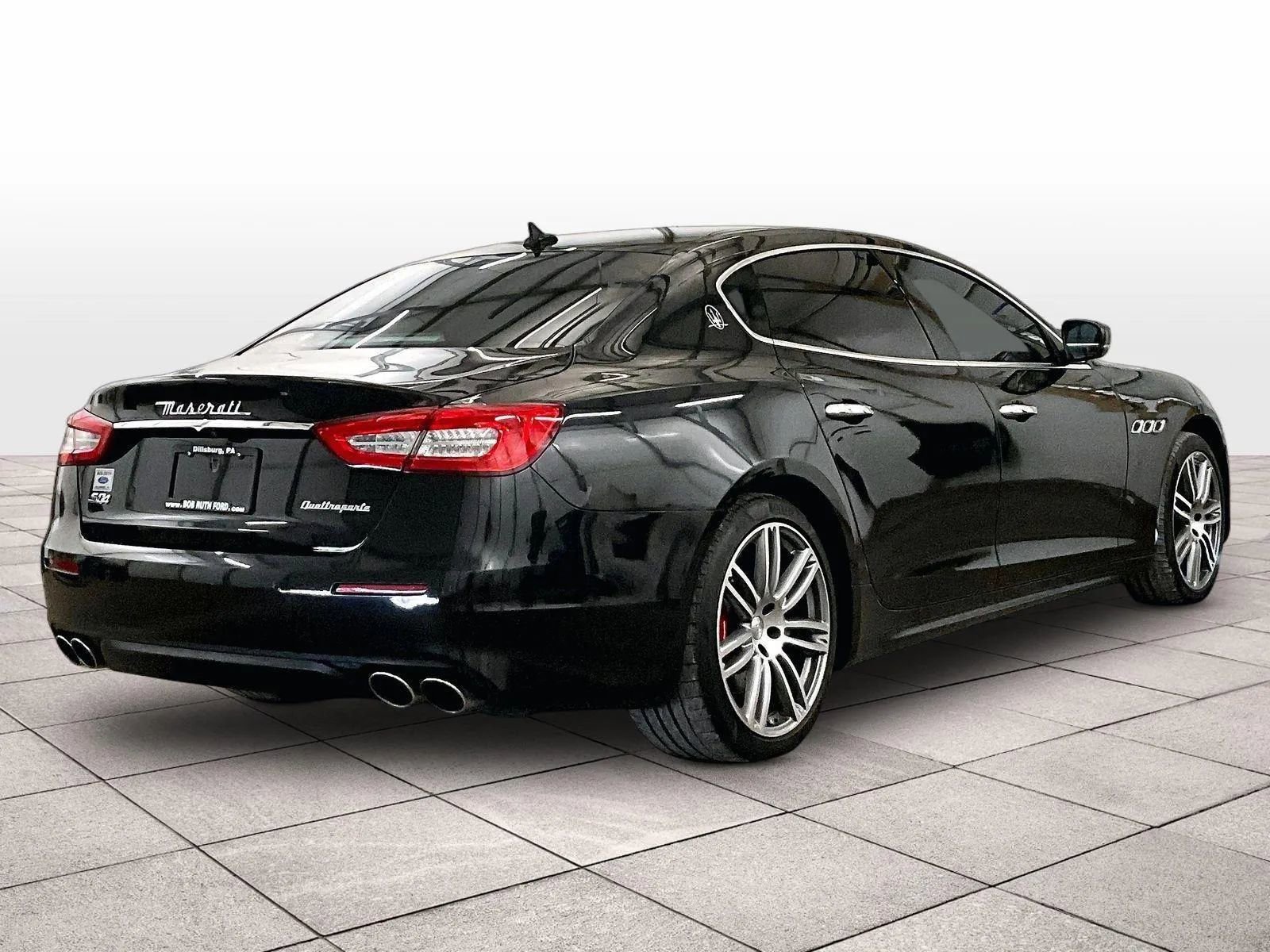 Used 2018 Maserati Quattroporte S Q4 AWD/4WD image 11