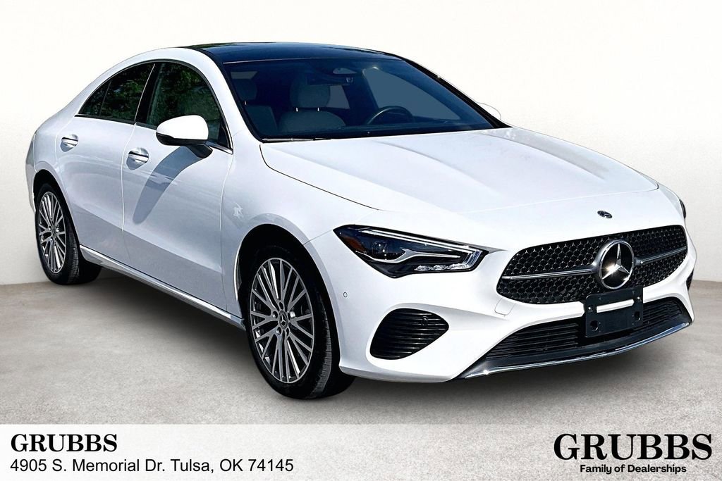 Used 2025 Mercedes-Benz CLA 250 4MATIC w/ Winter Package image 1