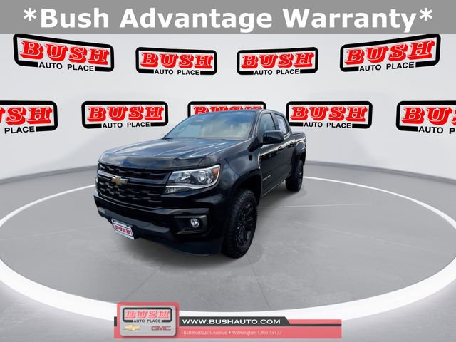 Used 2022 Chevrolet Colorado LT w/ LT Convenience Package image 6