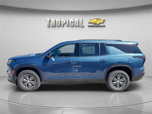 New 2026 Chevrolet Traverse LT image 2