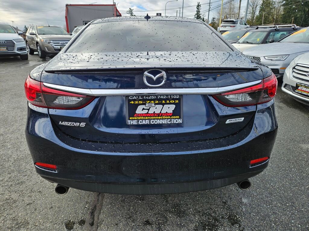 Used 2017 MAZDA MAZDA6 Grand Touring image 5