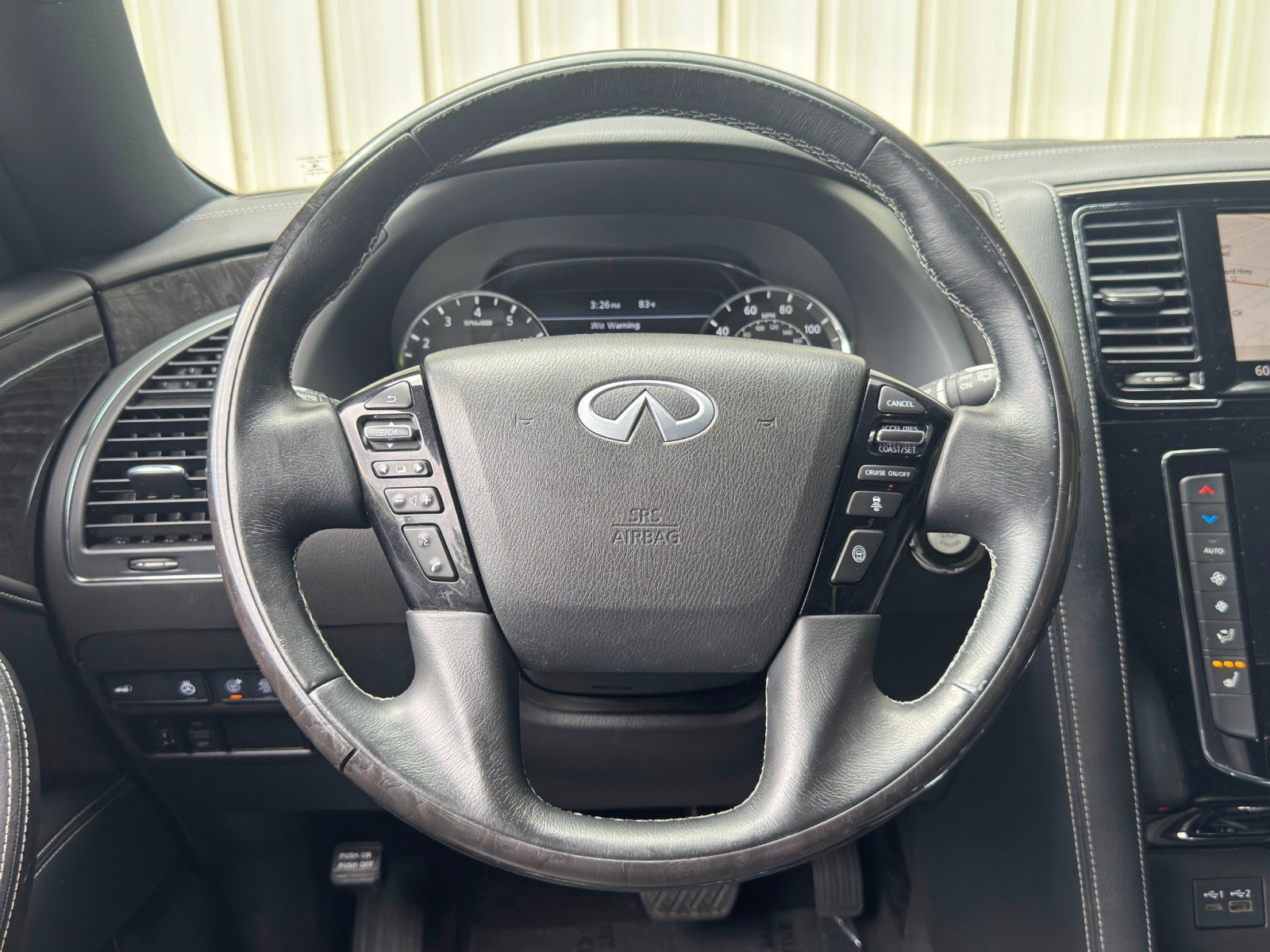 Used 2020 INFINITI QX80 Luxe w/ Edition 30 Package RWD image 20