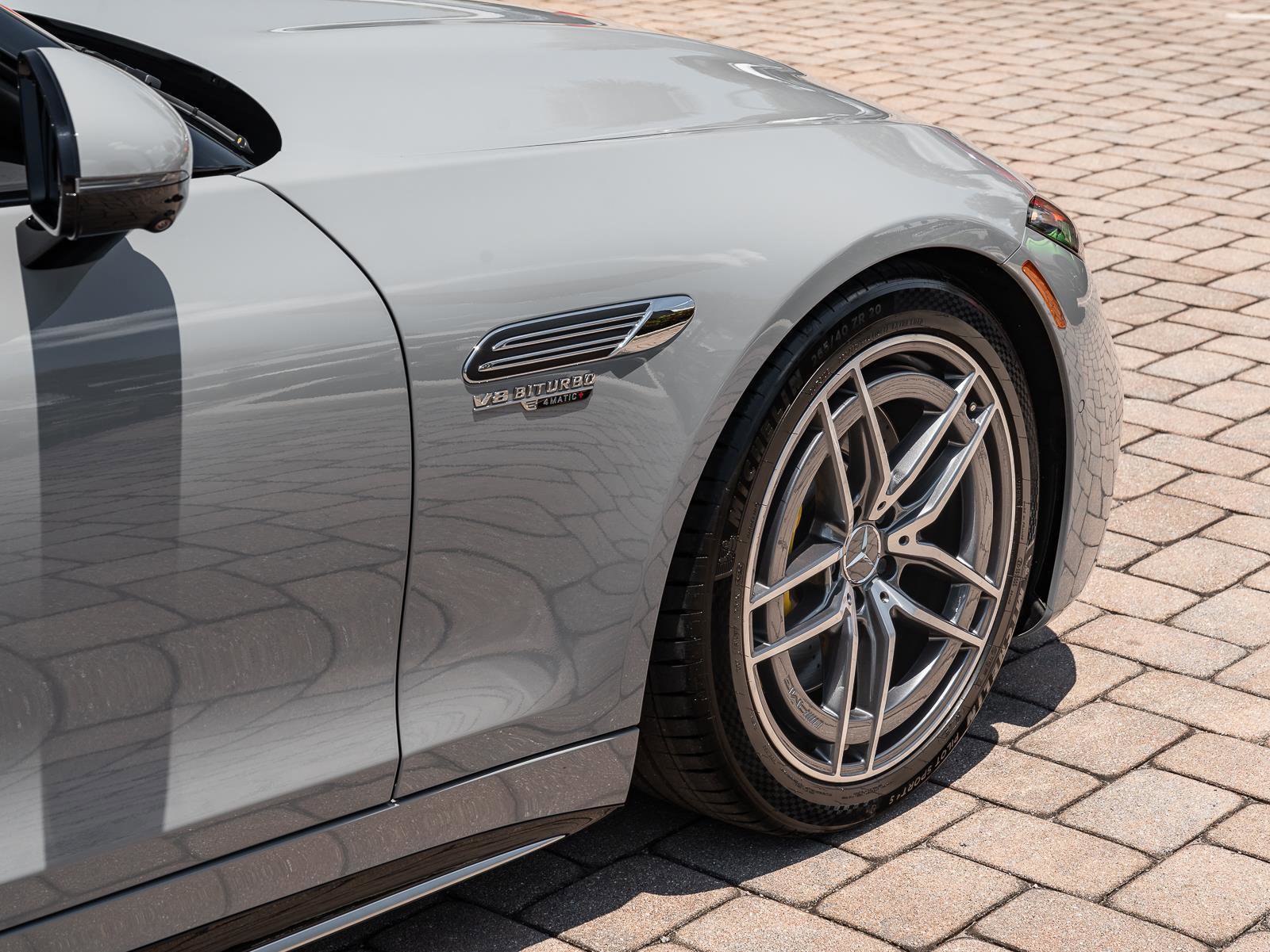Used 2024 Mercedes-Benz SL 55 AMG 4MATIC image 17