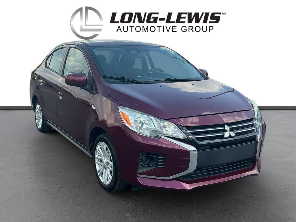 Used 2021 Mitsubishi Mirage G4 LE FWD image 10