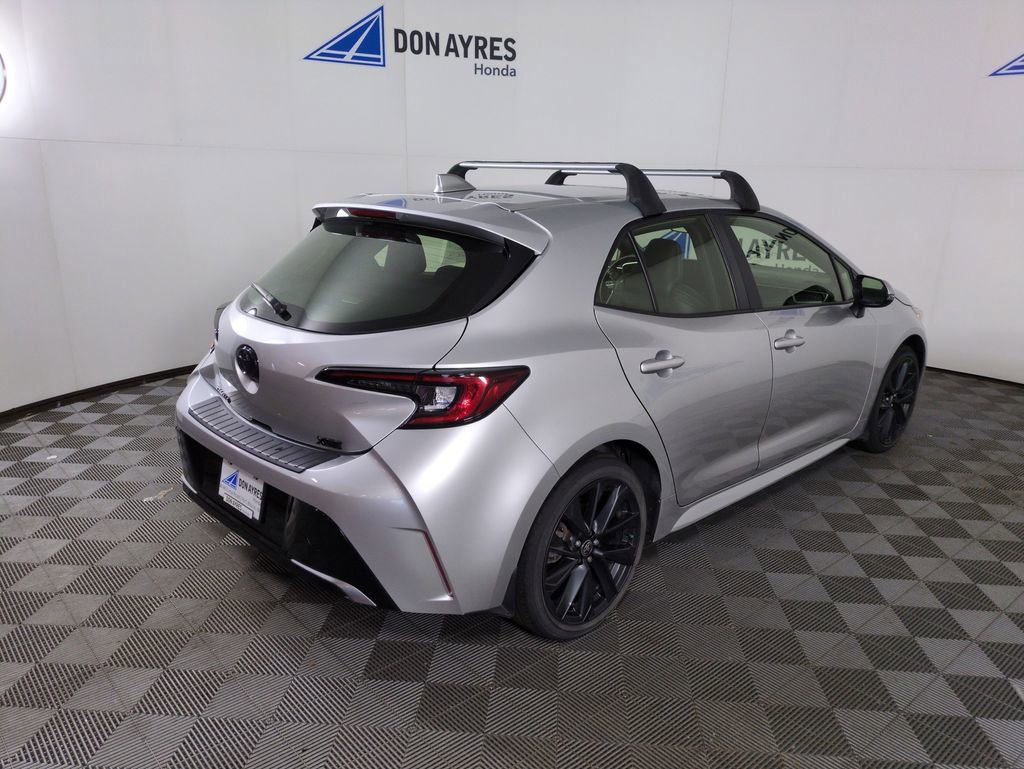 Used 2023 Toyota Corolla XSE FWD image 8