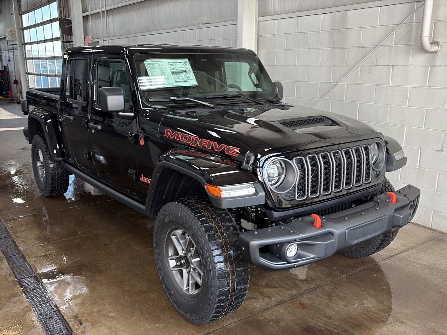 New 2026 Jeep Gladiator Mojave AWD/4WD image 2