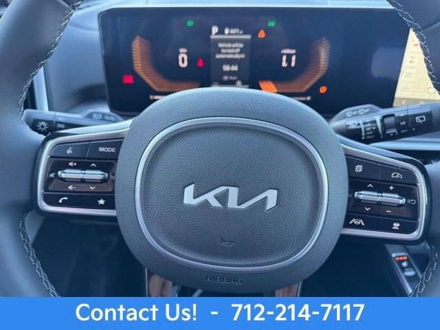 New 2025 Kia Sorento S w/ Panoramic Sunroof Package image 17