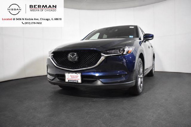 Used 2021 MAZDA CX-5 Signature