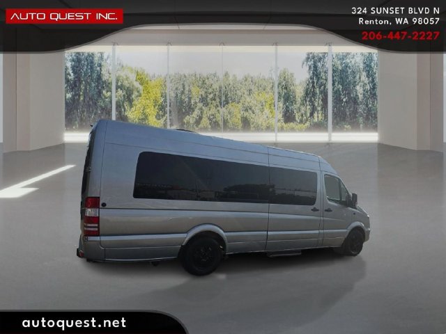 Used 2016 Mercedes-Benz Sprinter 2500 w/ Active Safety Plus Package image 4