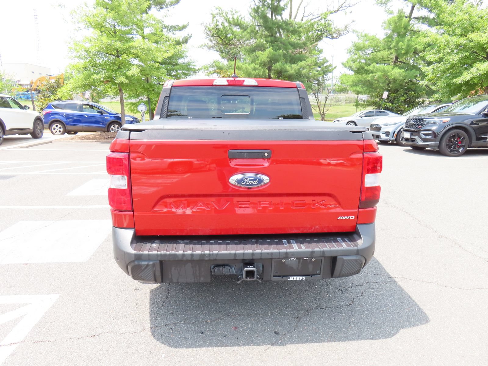 Used 2023 Ford Maverick Lariat w/ Lariat Luxury Package AWD/4WD image 6